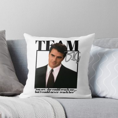 Big Sex And The City Throw Pillow